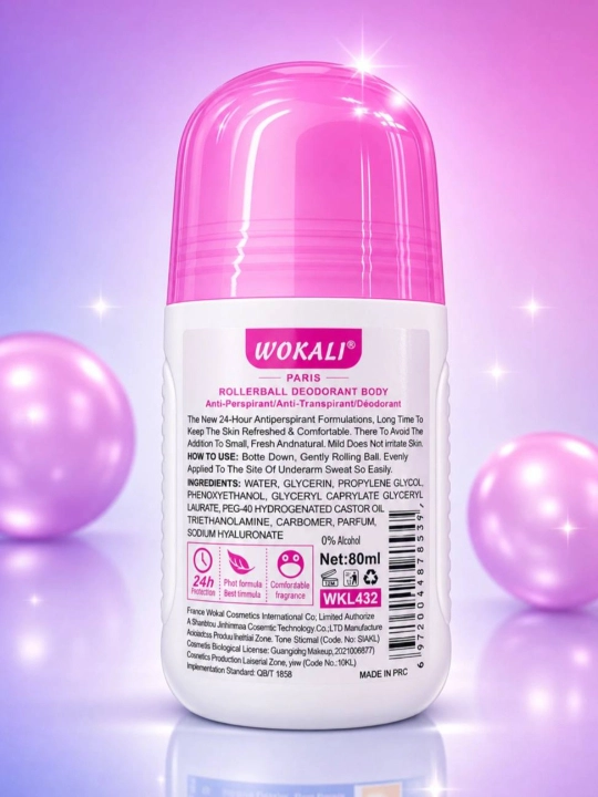 Wokali Fresh Active Rose — премиальная защита на 48 часов