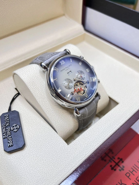 Erkaklar qo‘l soati, Patek Philippe mexanik soati, hujjatlar bilan, qo‘l fabrikasi bilan