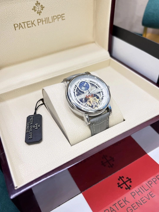 Erkaklar qo‘l soati, Patek Philippe mexanik soati, hujjatlar bilan, qo‘l fabrikasi bilan