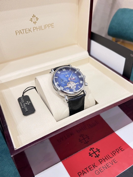 Erkaklar qo‘l soati, Patek Philippe mexanik soati, hujjatlar bilan, qo‘l fabrikasi bilan