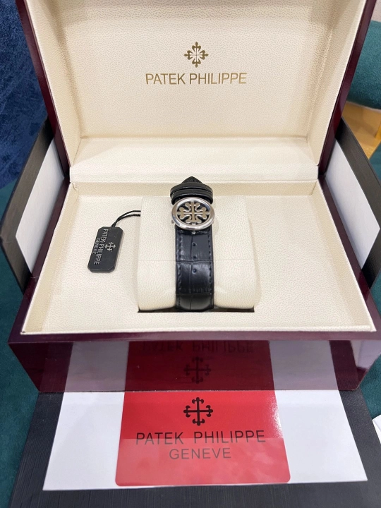Erkaklar qo‘l soati, Patek Philippe mexanik soati, hujjatlar bilan, qo‘l fabrikasi bilan