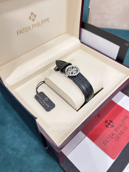 Erkaklar qo‘l soati, Patek Philippe mexanik soati, hujjatlar bilan, qo‘l fabrikasi bilan