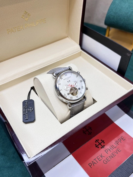 Erkaklar qo‘l soati, Patek Philippe mexanik soati, hujjatlar bilan, qo‘l fabrikasi bilan