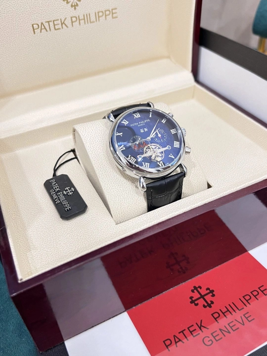 Erkaklar qo‘l soati, Patek Philippe mexanik soati, hujjatlar bilan, qo‘l fabrikasi bilan