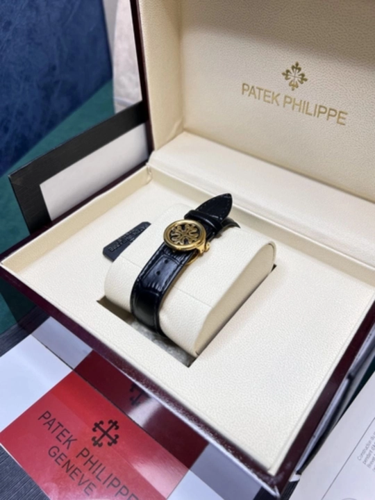 Erkaklar qo‘l soati, Patek Philippe mexanik soati, hujjatlar bilan, qo‘l fabrikasi bilan