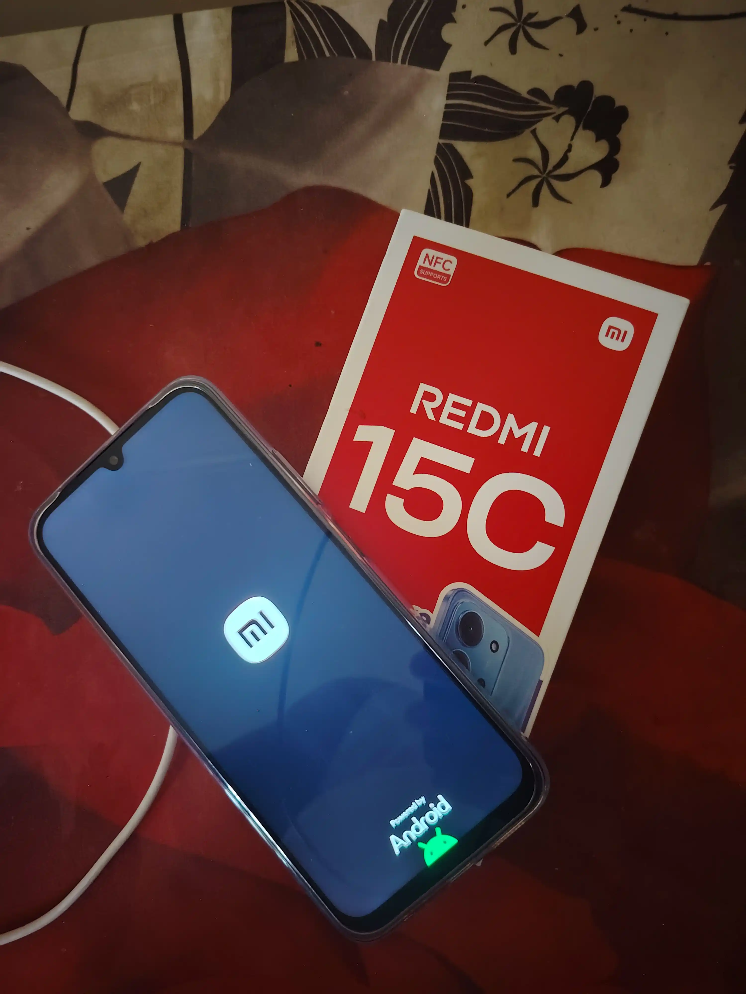 Смартфон Redmi 15C, 8/256Гб, 6000мА/ч, 6.9"дисплей, 50 МП камера с ИИ, 33 Вт