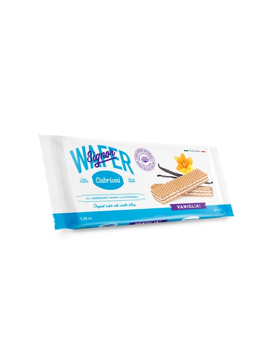 Cabrioni vanilli vafli 150g - 