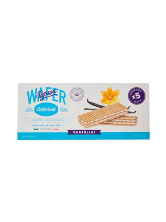 Cabrioni vanilli vafli 5*45g=225g - 