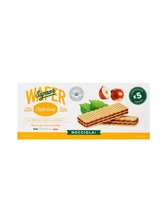 Fındiqli Cabrioni vaflilari 5*45g=225g - 