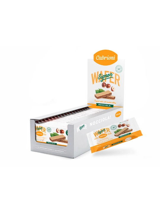 Fındiqli Cabrioni vaflilari 45g*20dona (displeyda) - 