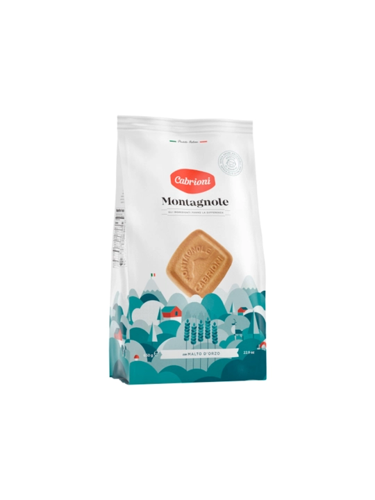 Печенье Cabrioni "montagnole" 650г - 
