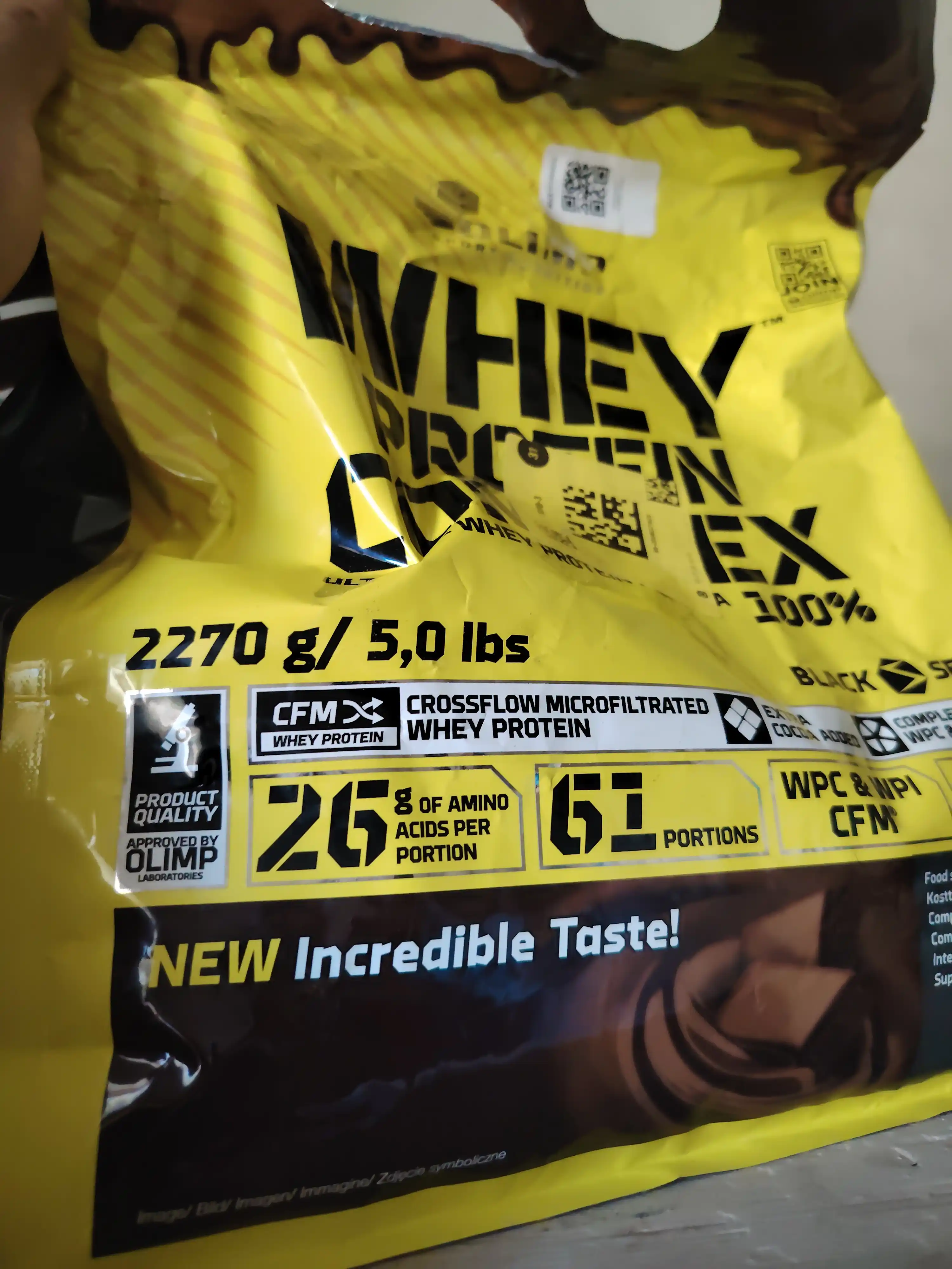 Olimp Whey PROTEIN COMPLEX 2.3kg, 700 г, сывороточный протеин