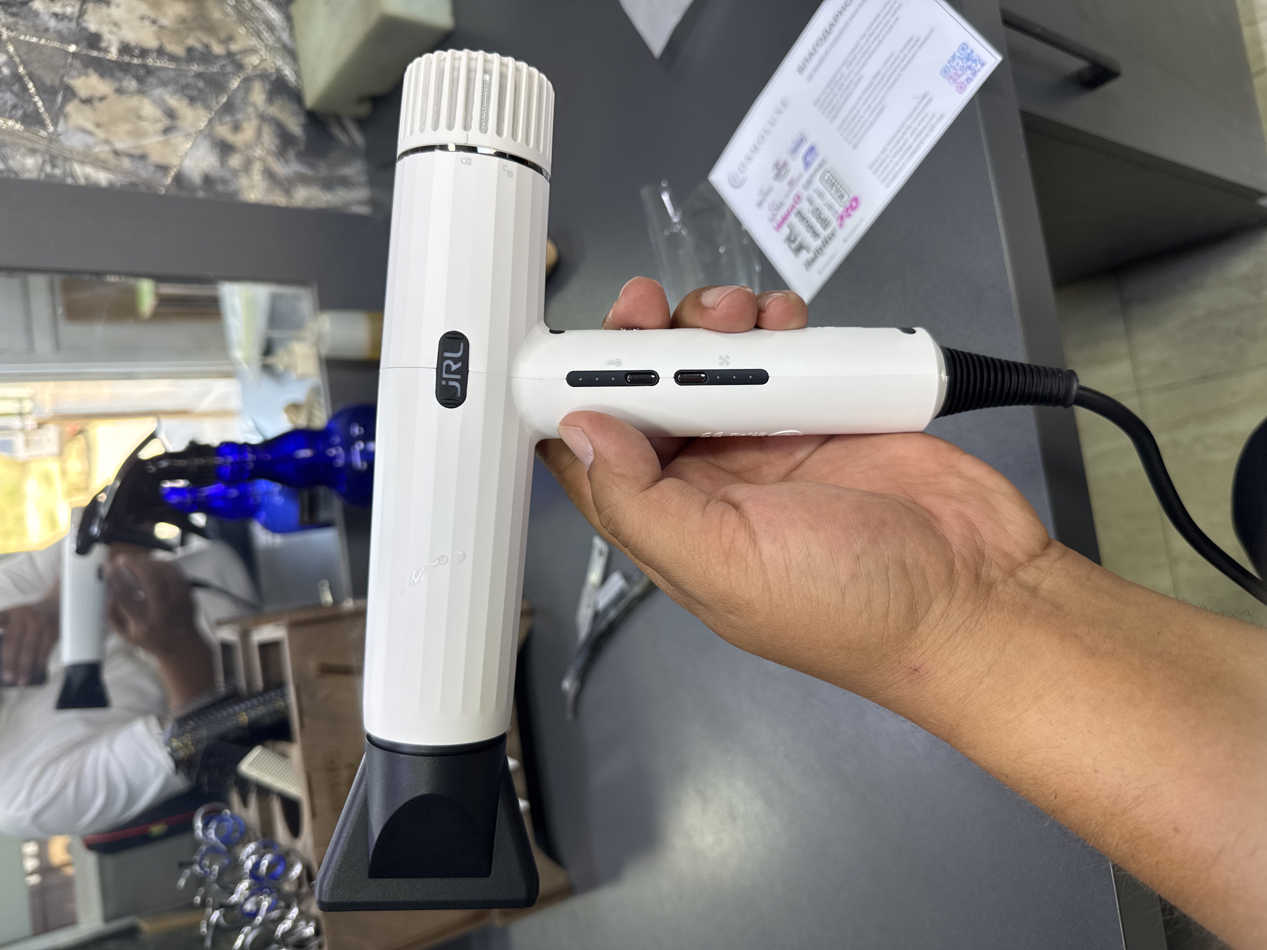 JRL Forte PRO professional soch qurutgichi oq