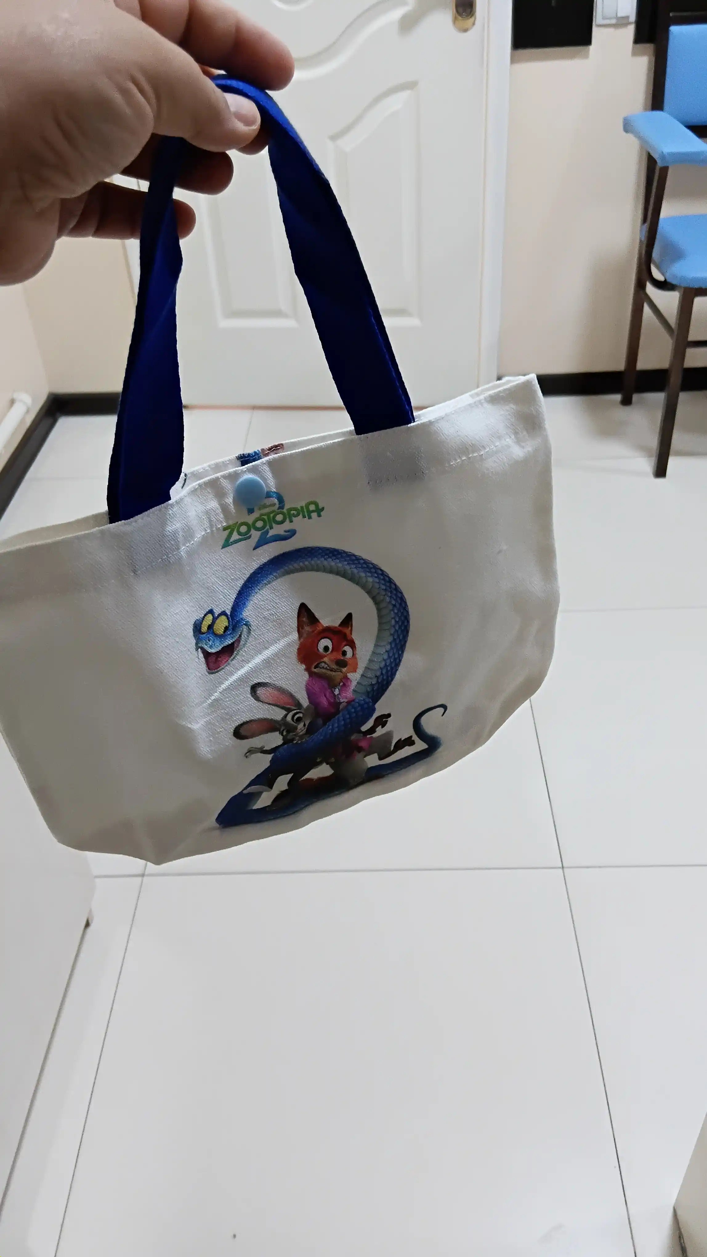 Bolalar shopper sumkasi, kundalik, yelka ustida, 27 x 21 sm