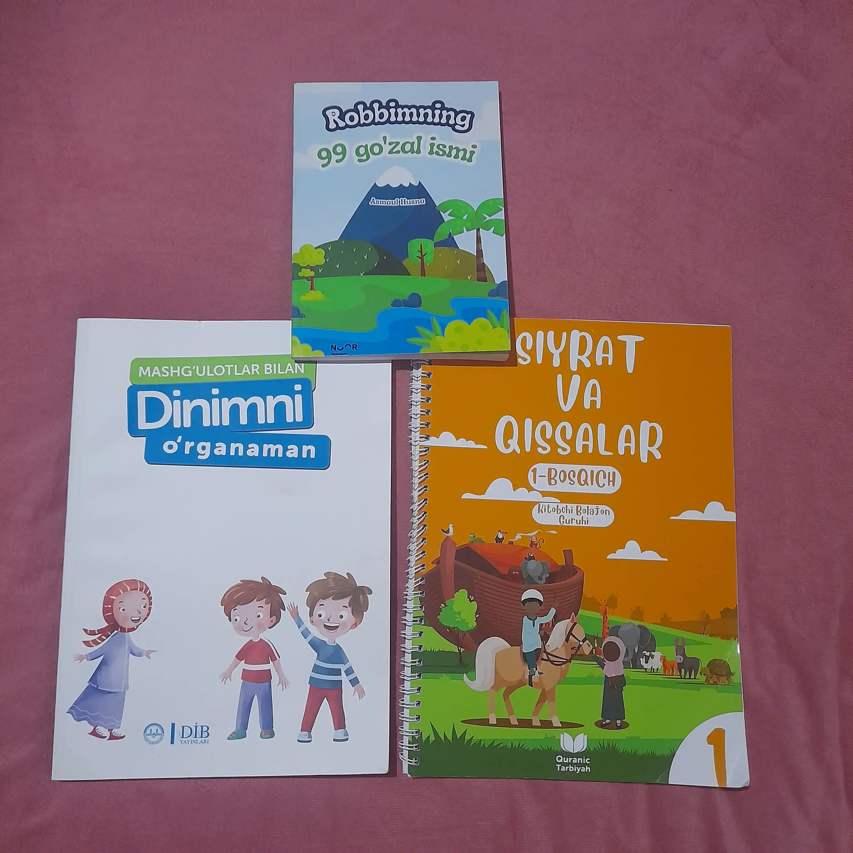 Siyrat va Qissalar bolalar uchun