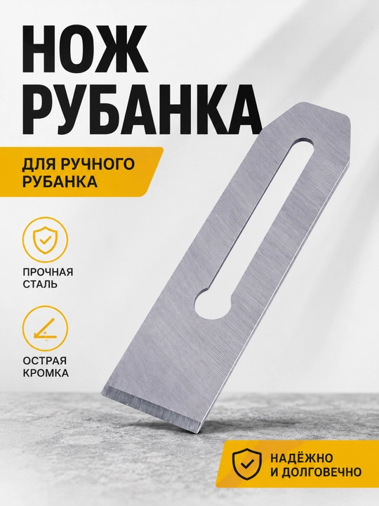 ADEGSO Randa tig‘i, 50 mm - yog‘ochga ishlov berish uchun - 