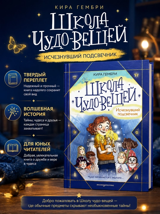 Shkola chudo-veshchey. Ischeznuvshiy podsvechnik, Kira Gembri - 