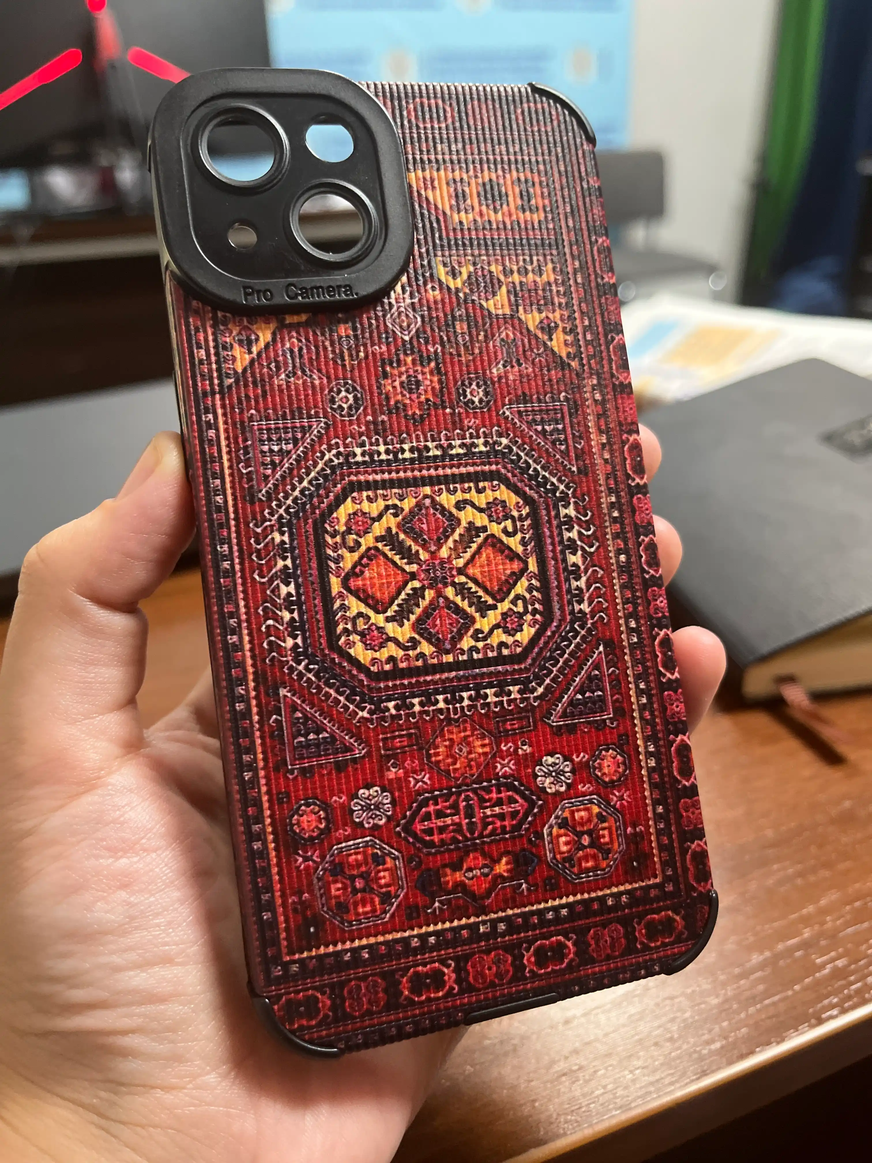Чехол на iPhone X,11, 12, 13, 14, 15 16 Pro, Max, Plus, силиконовый, с принтом UZB "NAQSH"