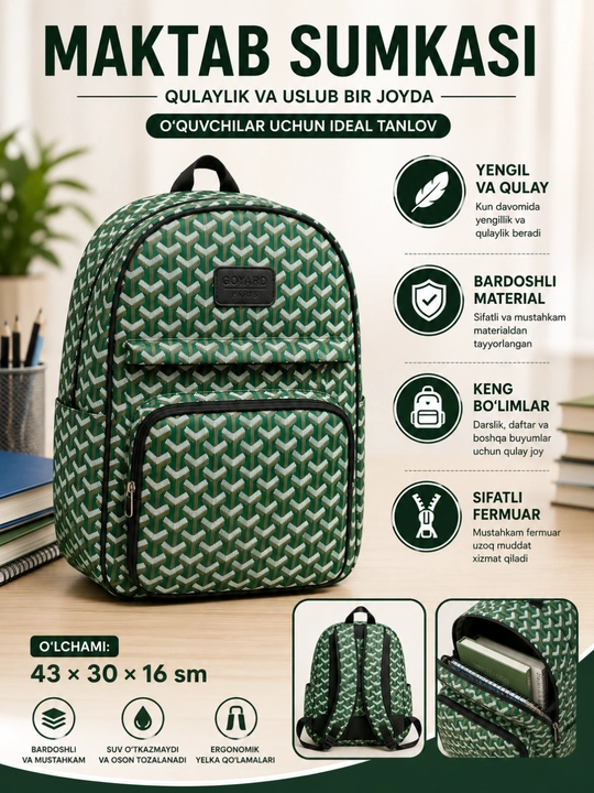 Maktab, erkaklar, shahar, sport, yo‘l, o‘qish uchun ryukzak