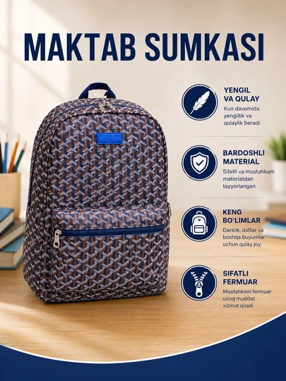 Maktab, erkaklar, shahar, sport, yo‘l, o‘qish uchun ryukzak