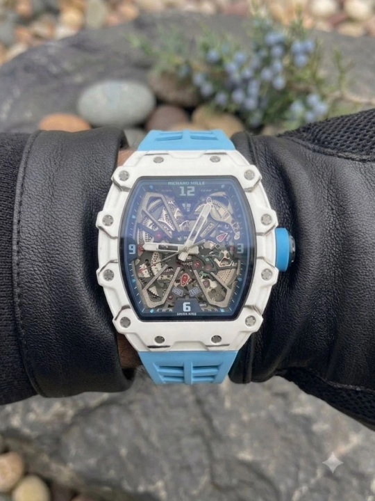 Erkaklar qo'l soati, Richard mille, mexanika, hujjatlari va paketlari bilan birga