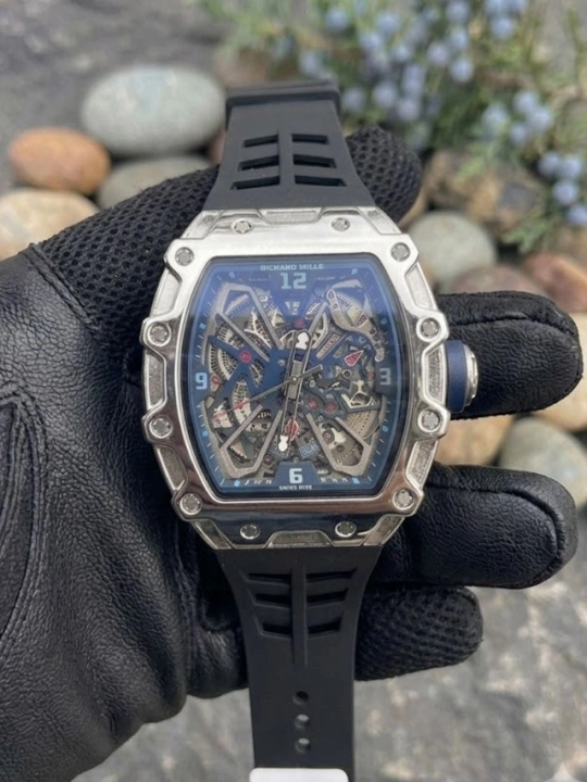 Erkaklar qo'l soati, Richard mille, mexanika, hujjatlari va paketlari bilan birga