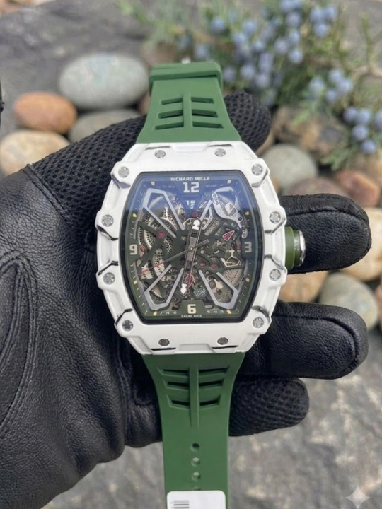 Erkaklar qo'l soati, Richard mille, mexanika, hujjatlari va paketlari bilan birga
