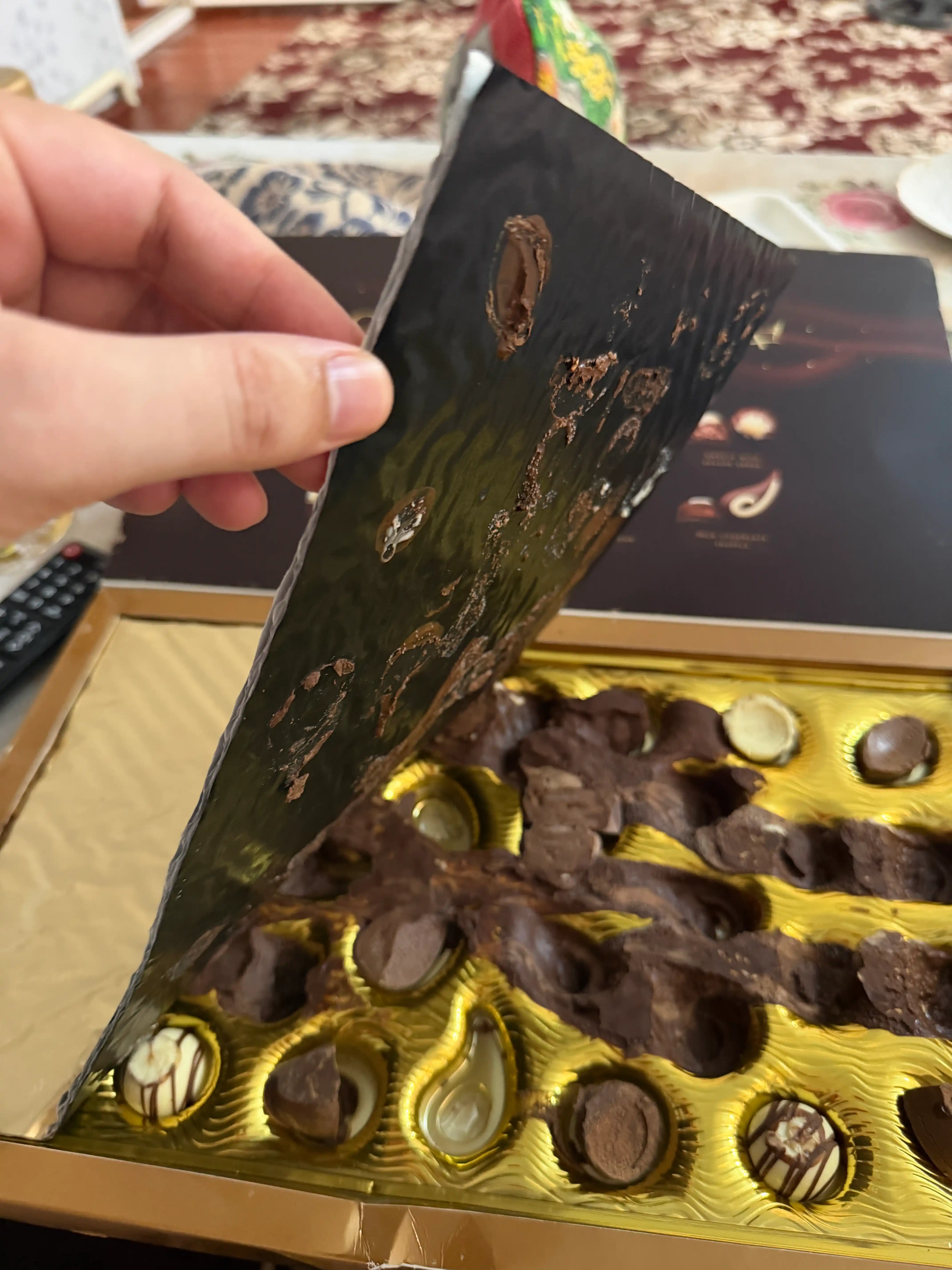 Коробочные конфеты Roshen Chocolateria, 256 г