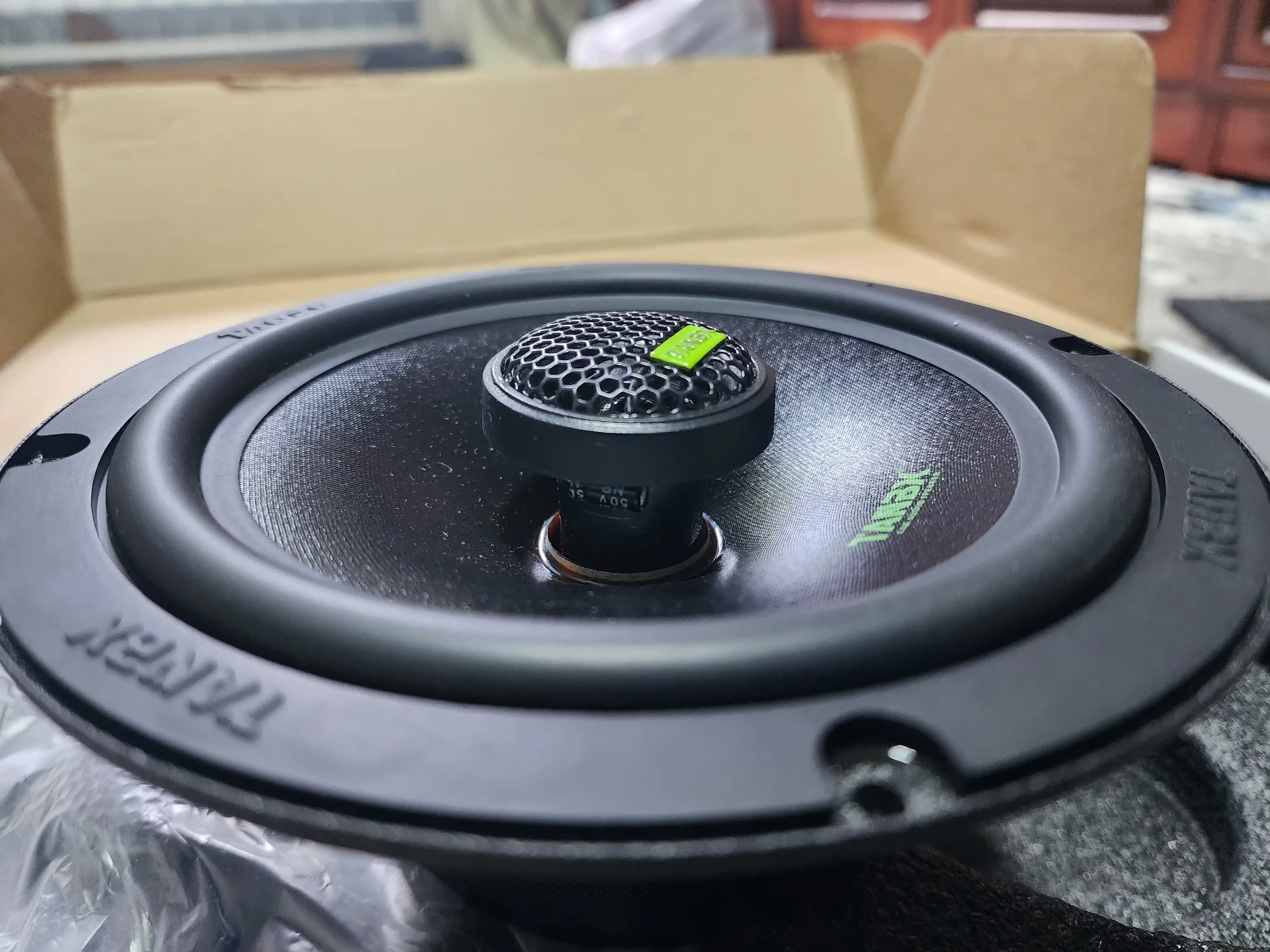 Колонки для авто TANBX TB-T65/55/45 MAX (10, 13, 16 см), динамики в двери и торпеду, 2 шт