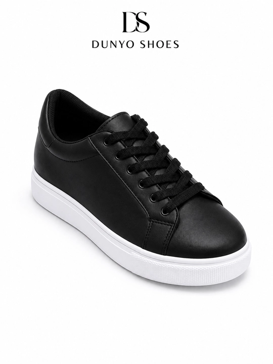 Женские классические кроссовки Dunyo Shoes, белые и черные, повседневная обувь - 