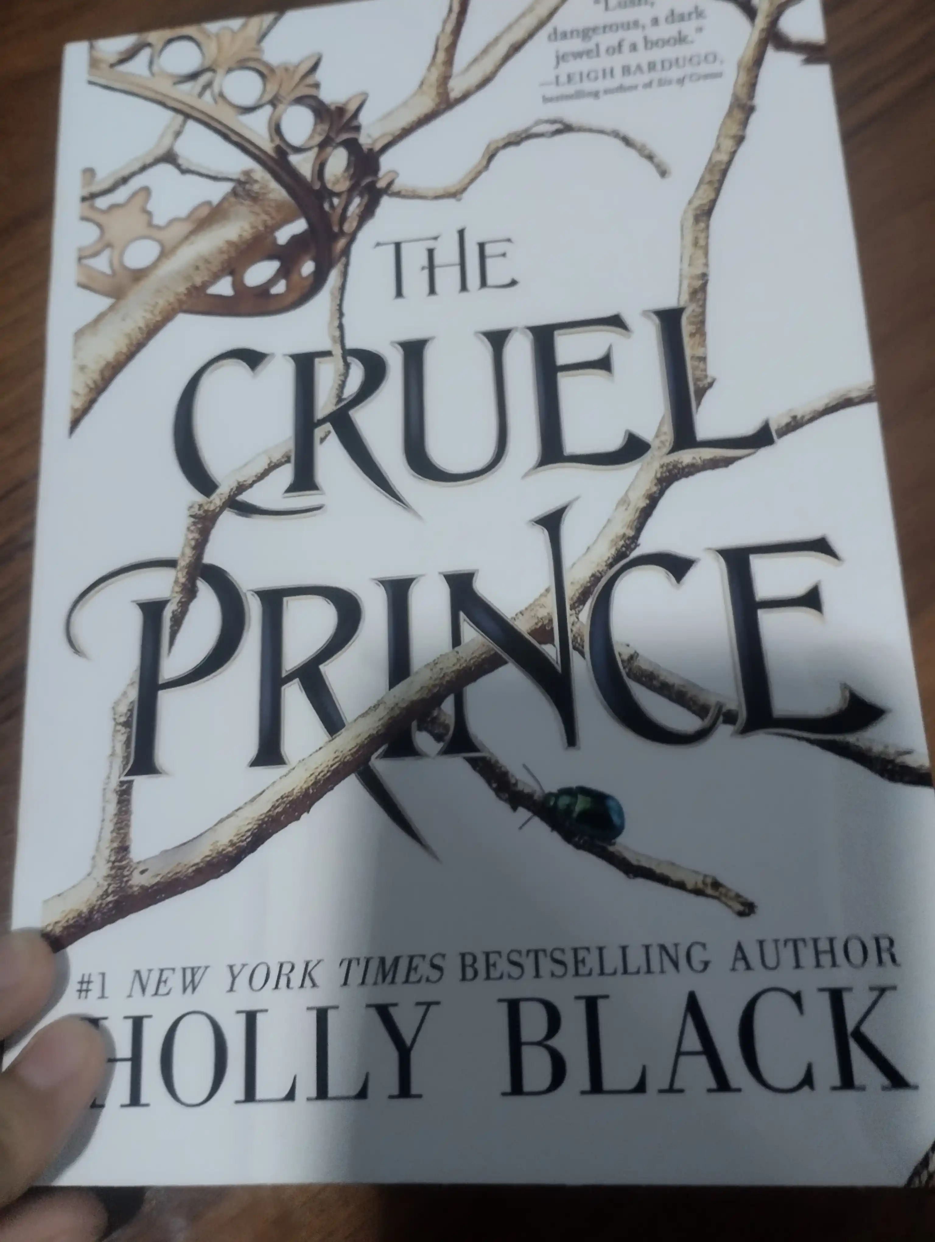 The Cruel Prince HOLLY BLACK ingliz tilida