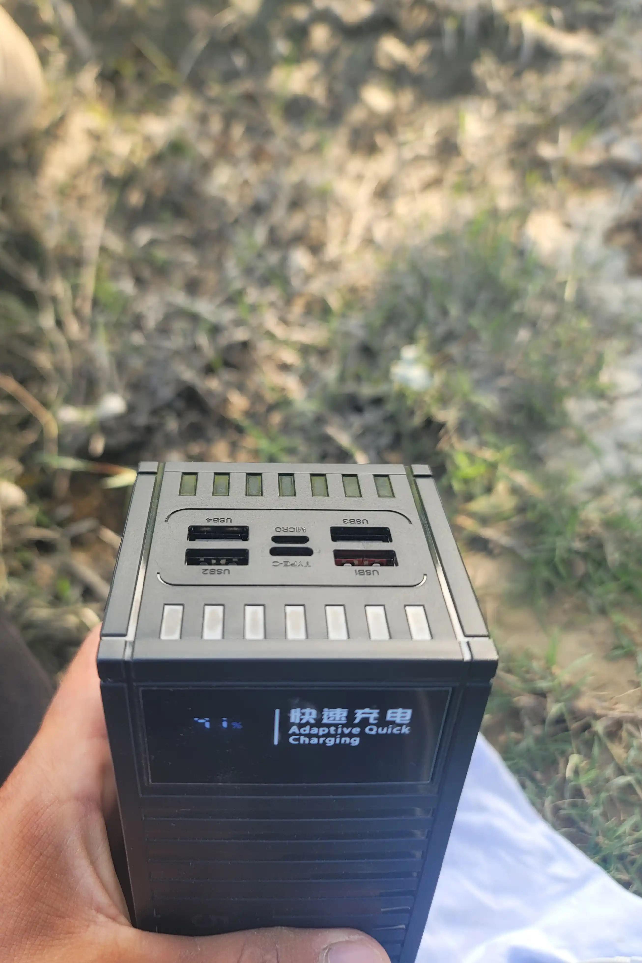 Power bank 66-22.5w 20.000-50.000 mA/s hajm, Tezkor quvvat