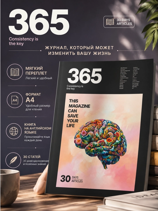 365: Consistency Is the Key, A4 - 