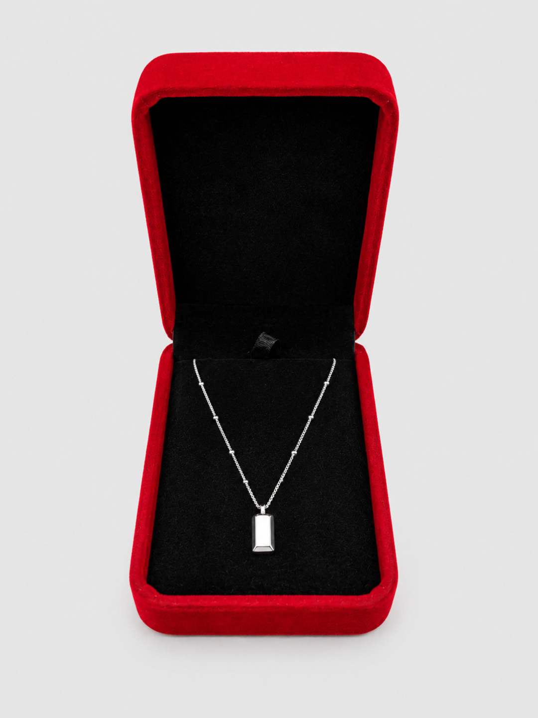 Ayollar uchun 925 Proba Sterling Kumush Bar Kulonli Zanjir, 18K Oltin Qoplamali