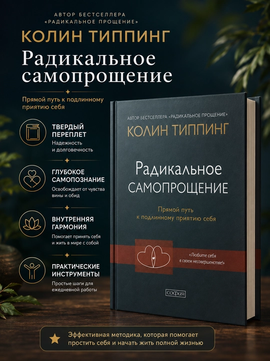 Радикал ўзини кечириш, Колин Типпинг - 
