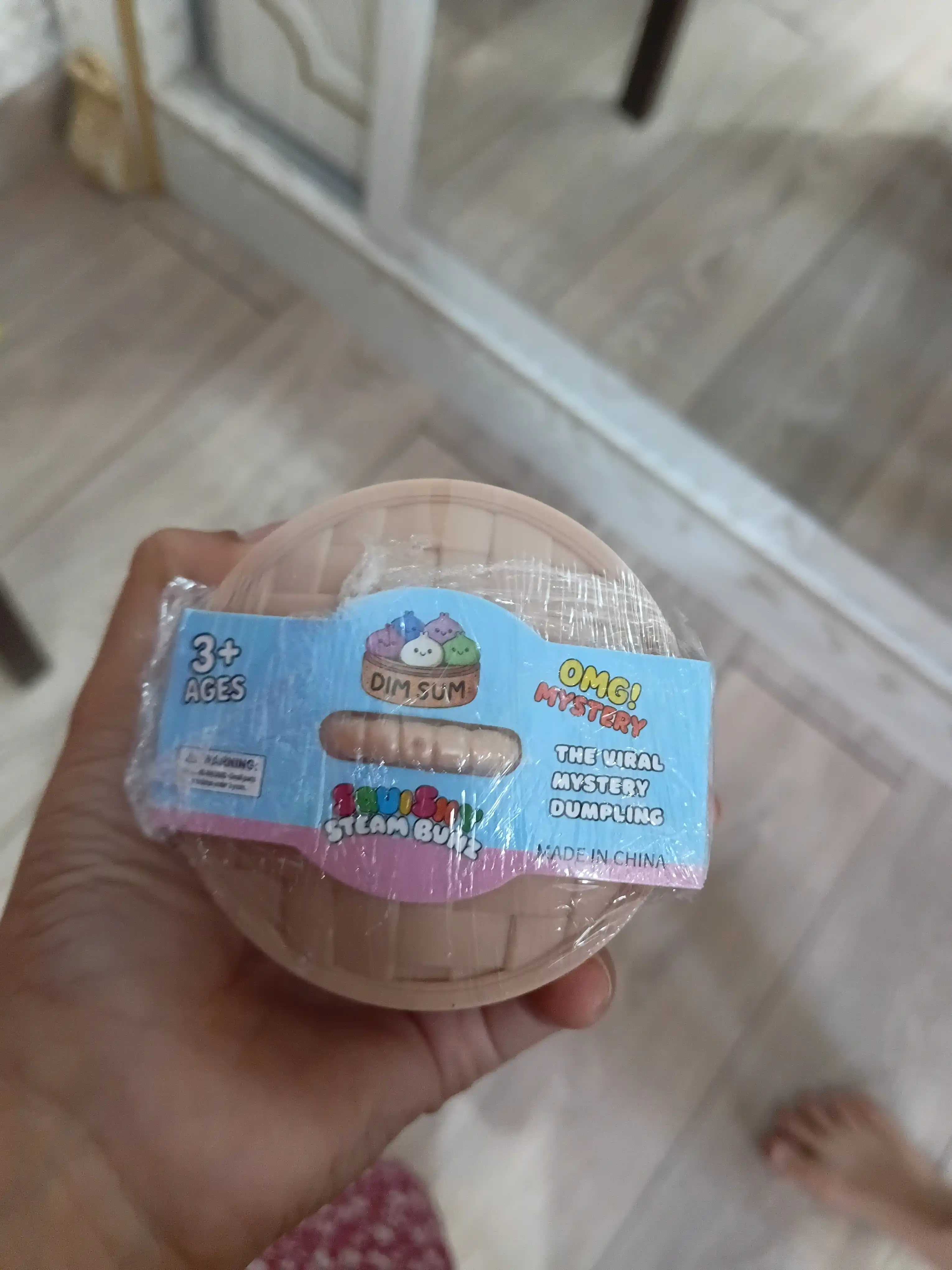 Сквиш хинкали, антистресс