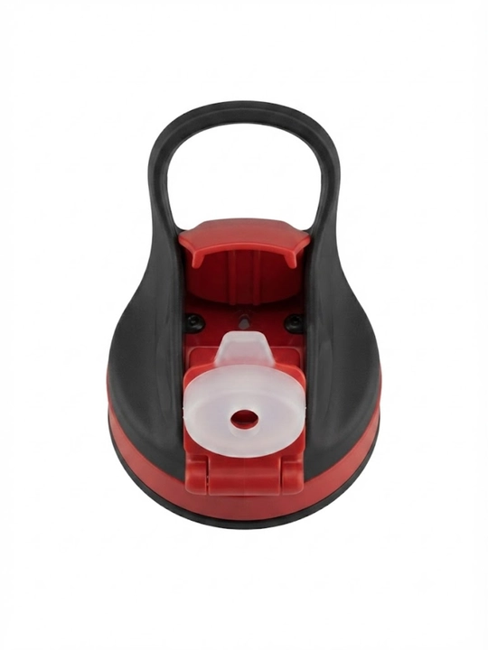 Sport suv idishi, fitnes idishi, qopqoqli va o‘lchov shkalasi bilan, 800 ml