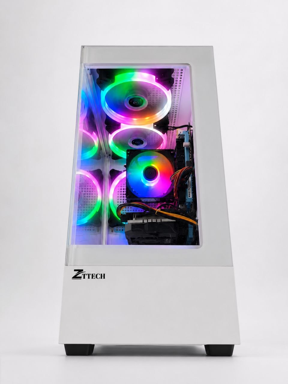 Готовый ПК Core i5, 8 ГБ RAM, SSD 512 ГБ–1 ТБ, RGB-кулер и корпус с подсветкой. Бонус!
