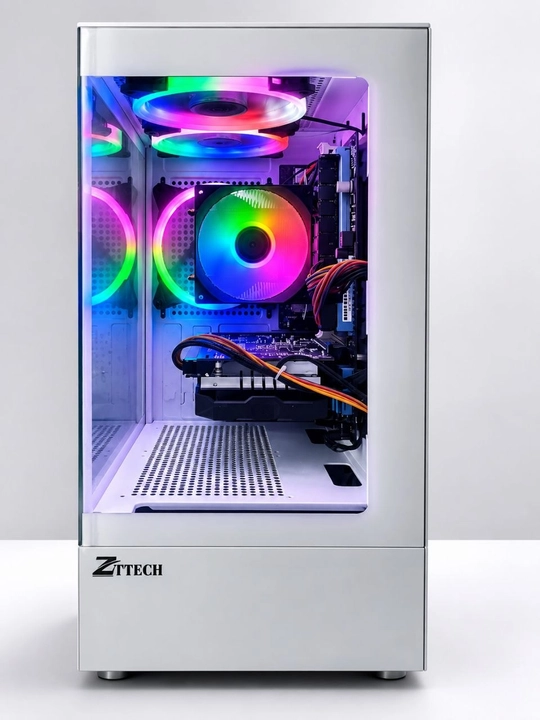 Готовый ПК Core i5, 8 ГБ RAM, SSD 512 ГБ–1 ТБ, RGB-кулер и корпус с подсветкой. Бонус!