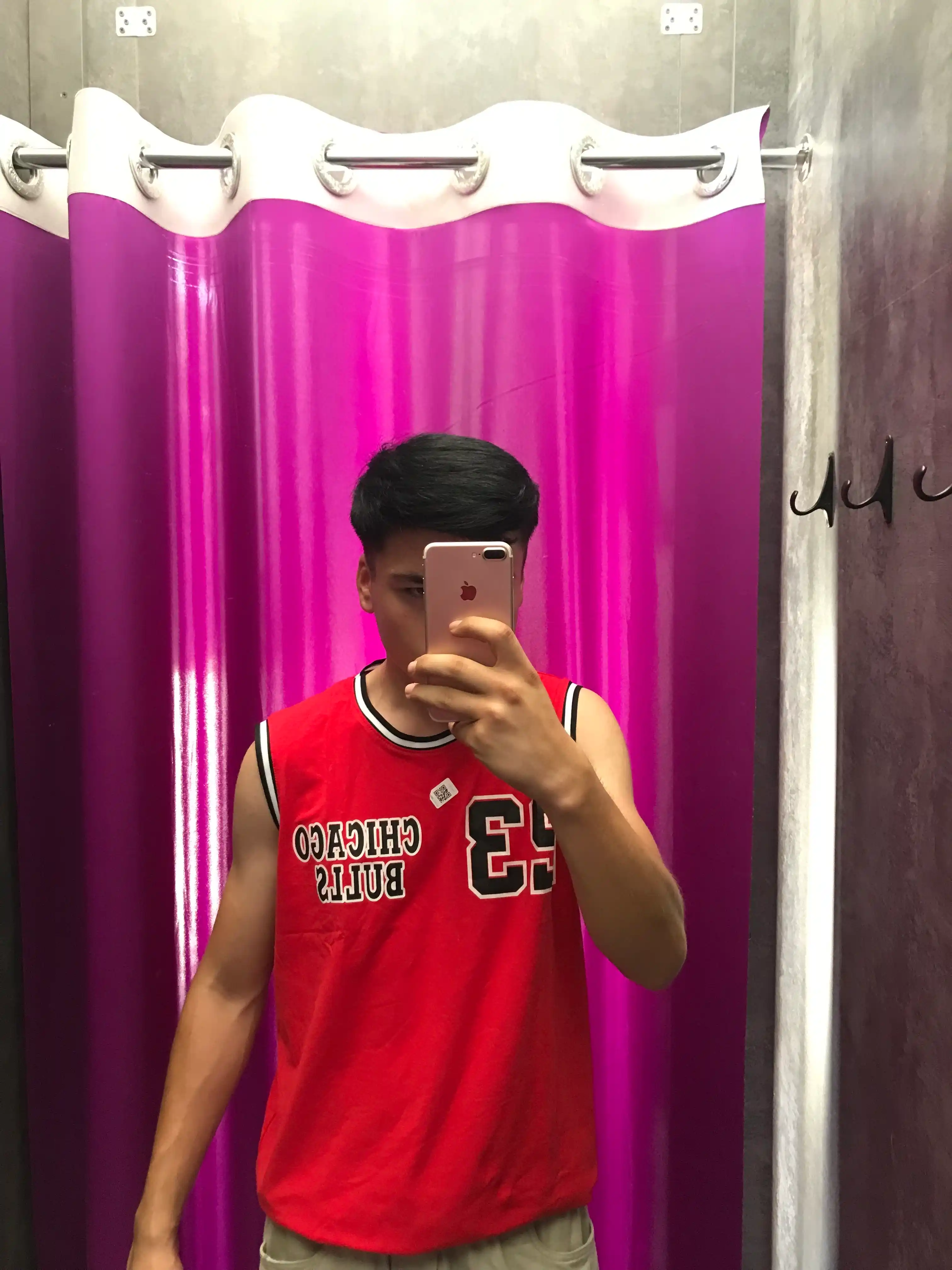 Erkaklar sport maykasi - CHICAGO BULLS 23