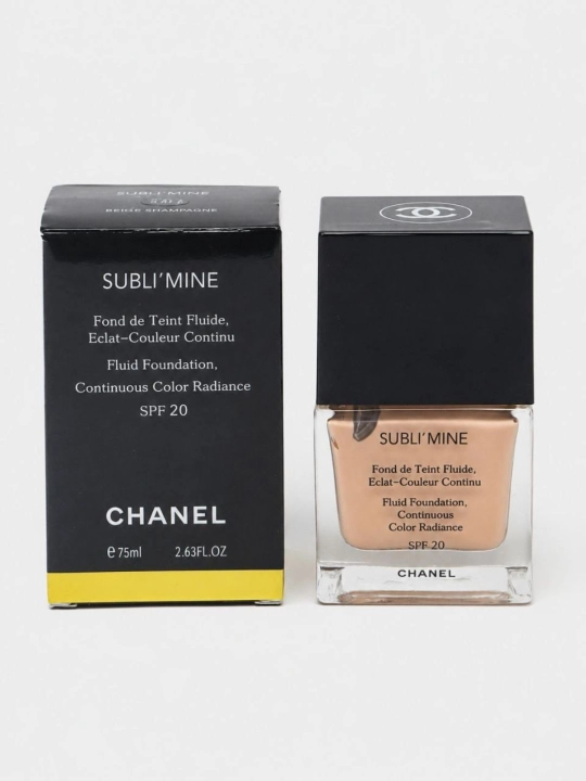 Yuz uchun tonal krem Chanel Subli'mine, SPF20, 75 ml - 