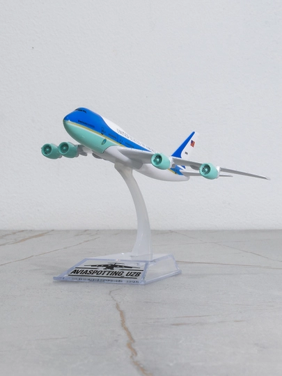 Boeing VC-25A samolyoti modeli, AQSH Prezidenti samolyoti, 14 sm, metall+plastik - 