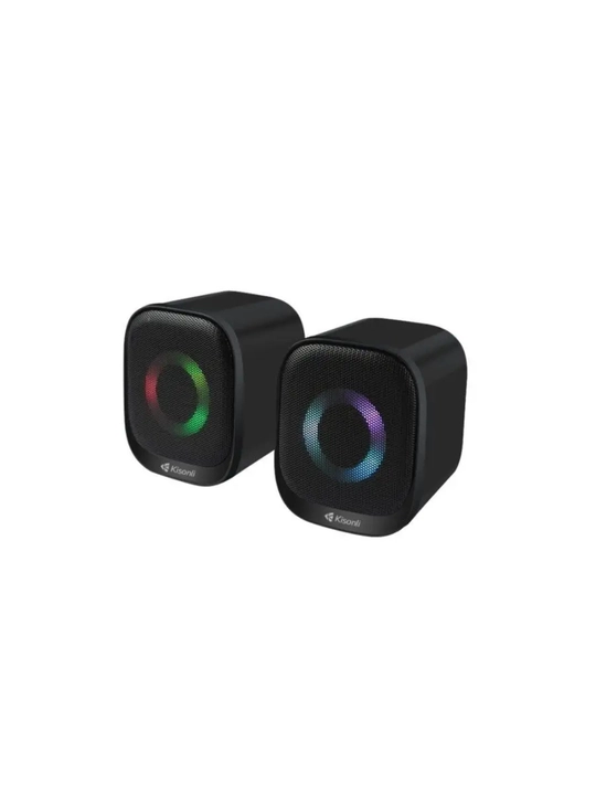 Компьютерные колонки Kisonli X28, X3, T-006, 2.0 с питанием от USB, 20 000 кГц