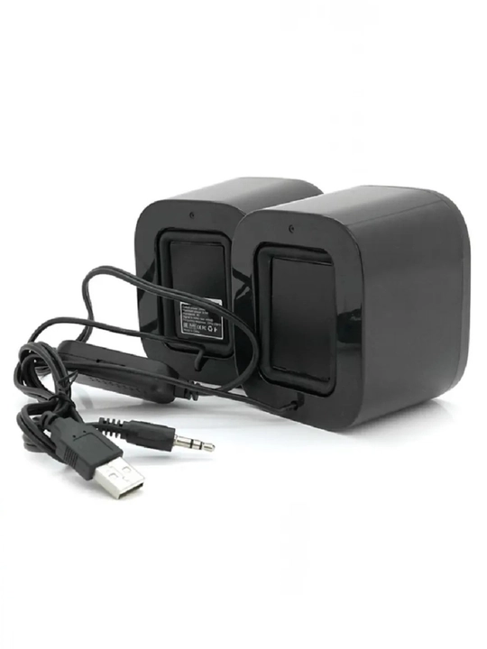 Компьютерные колонки Kisonli X28, X3, T-006, 2.0 с питанием от USB, 20 000 кГц