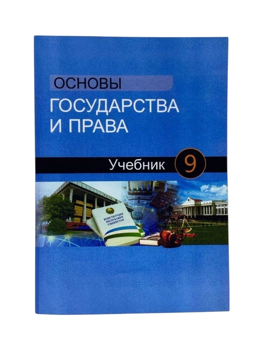 Основы государства и права 9 класс 2024 А5 формат на русском языке - 