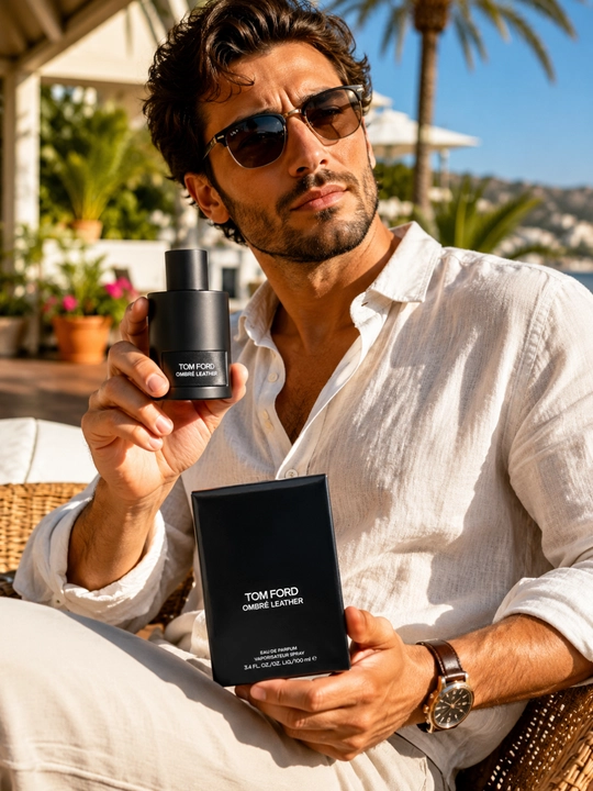 Tom Ford Ombre Leather, 100 ml, erkaklar atiri, charm, yuqori sifatli ifor