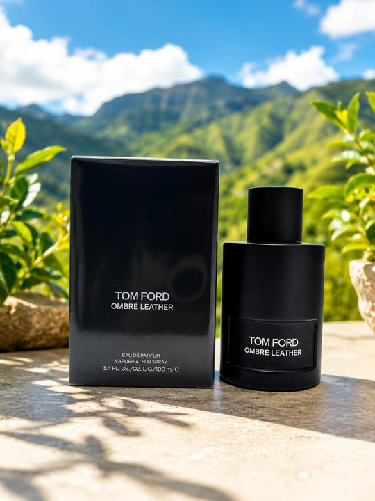 Tom Ford Ombre Leather, 100 ml, erkaklar atiri, charm, yuqori sifatli ifor