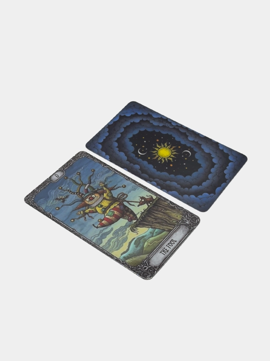 Dark Manson Tarot 85 ta karta, mashhur ta'lim folbinlik klassik kartalari