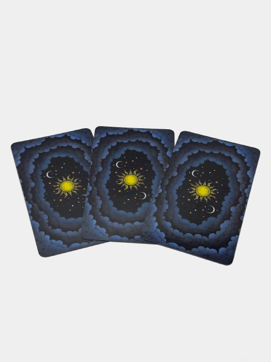 Dark Manson Tarot 85 ta karta, mashhur ta'lim folbinlik klassik kartalari