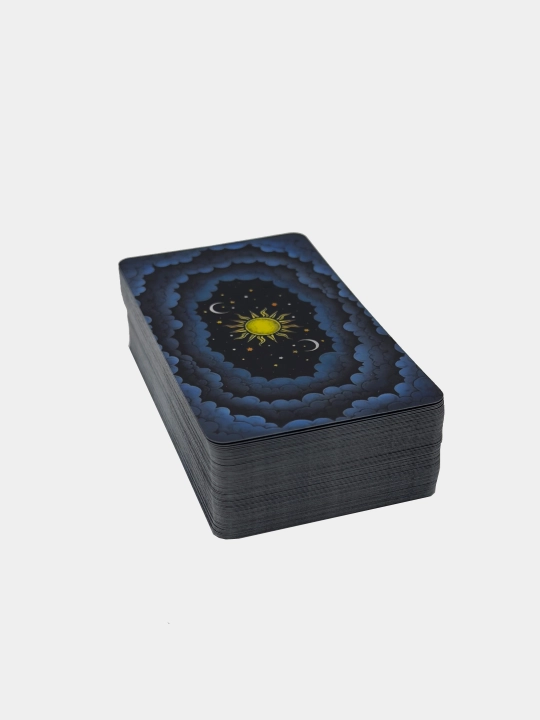 Dark Manson Tarot 85 ta karta, mashhur ta'lim folbinlik klassik kartalari